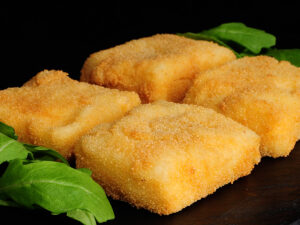 Inglesitos (York, queso y bechamel)