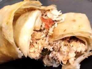 Fajitas al teriyaky