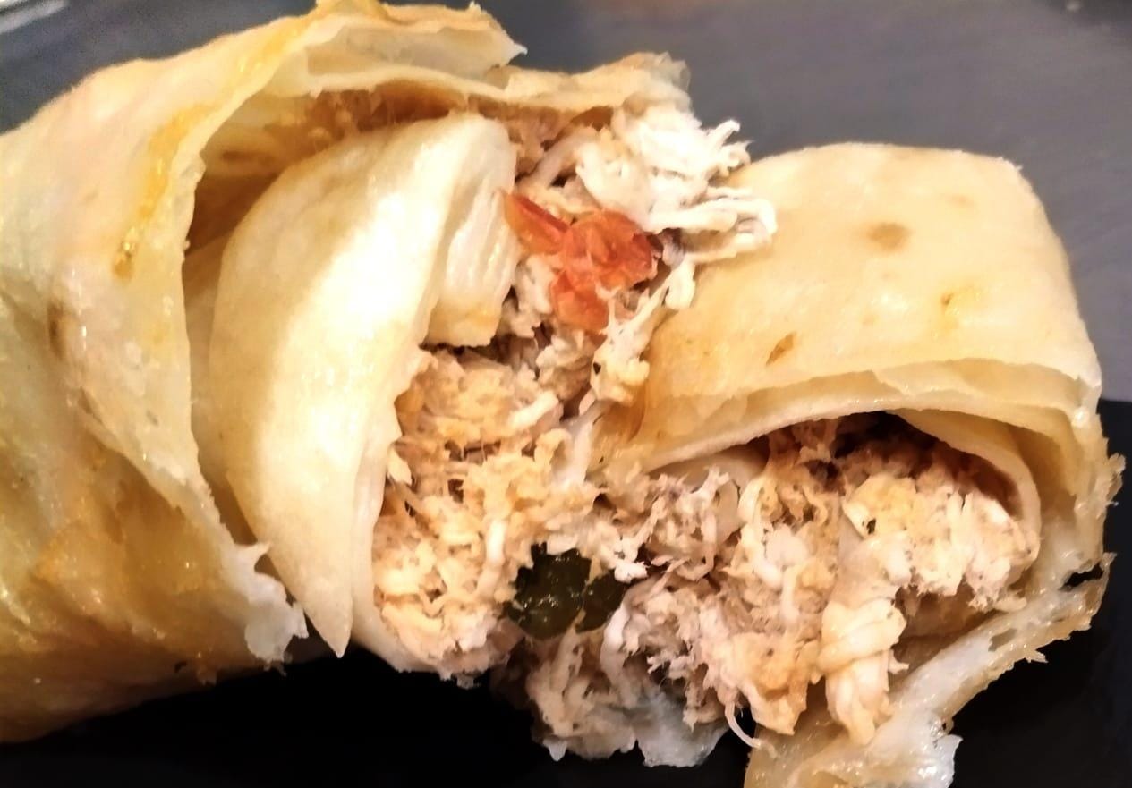 Fajitas al teriyaky