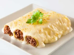 Canelones de carne
