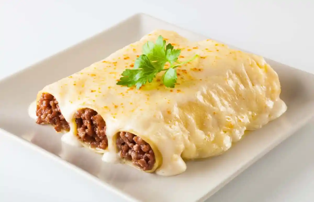 Canelones de carne