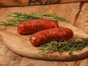 Chorizo frescos