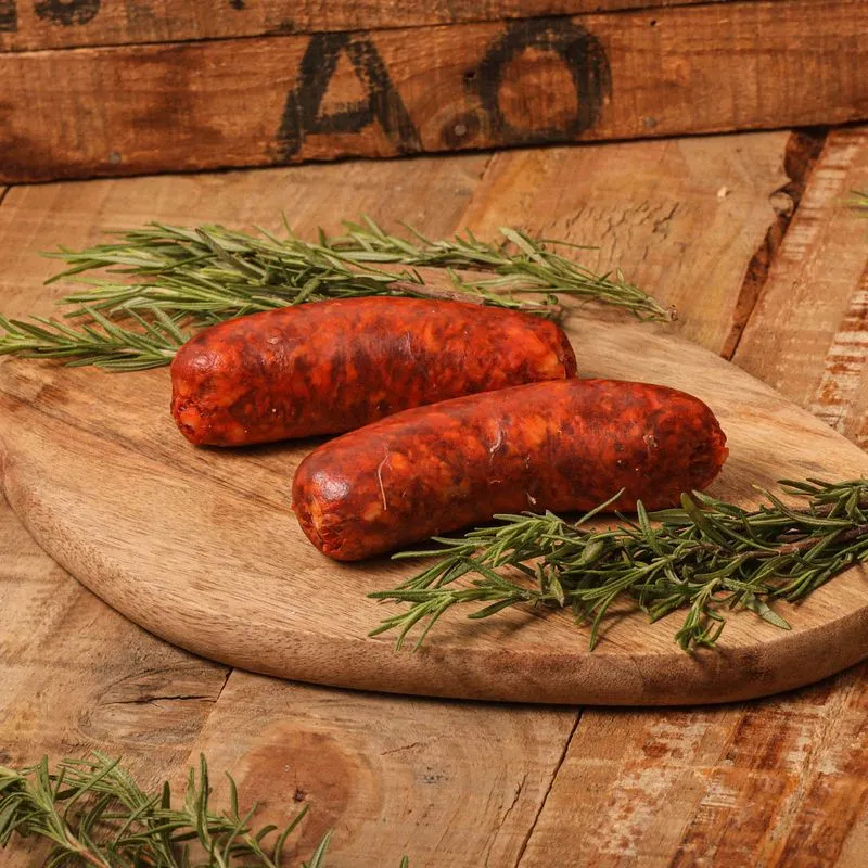 Chorizo frescos