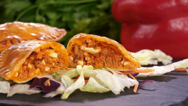 Empanadilla de atún y pisto