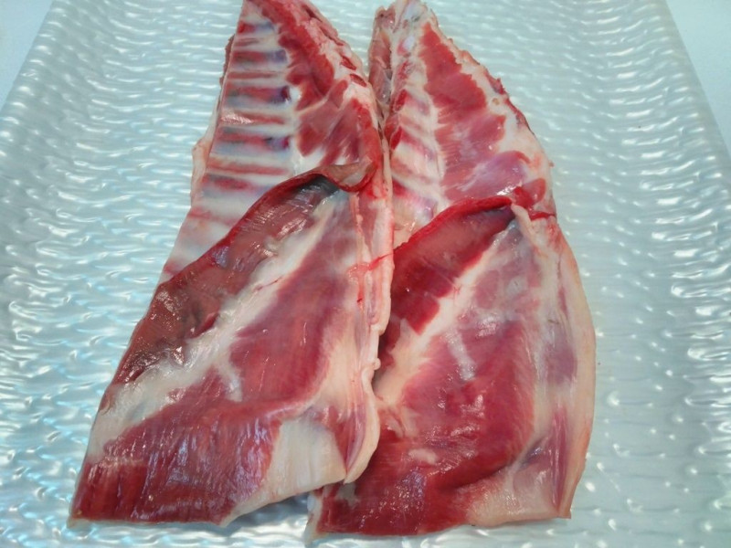 Tajo bajo / cuello de ternasco de aragon