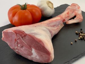 Jarretes de ternasco de aragon