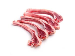 Costillas de ternasco de aragón