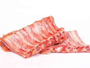 Costilla de cerdo duroc
