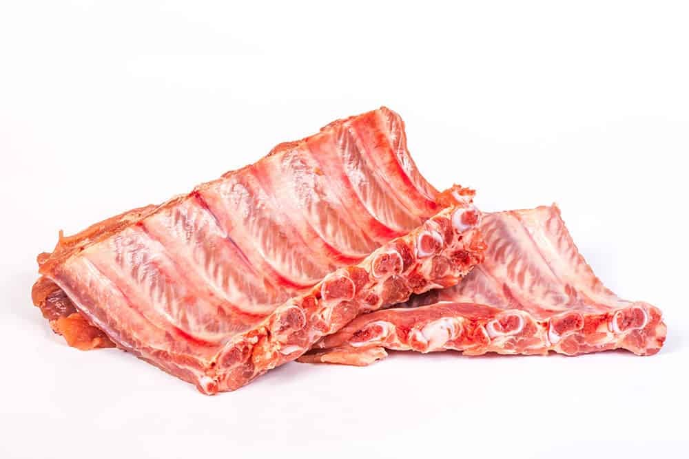 Costilla de cerdo duroc