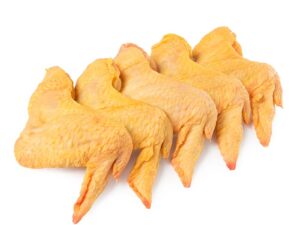 Alas de pollo de corral