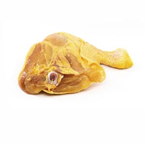 Muslos de pollo de corral