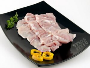 Contramuslo deshuesado de pollo