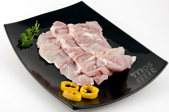 Contramuslo deshuesado de pollo