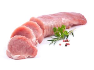 Solomillo de cerdo duroc