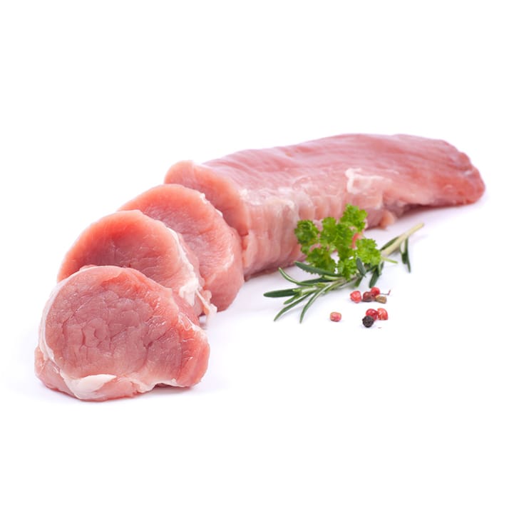 Solomillo de cerdo duroc