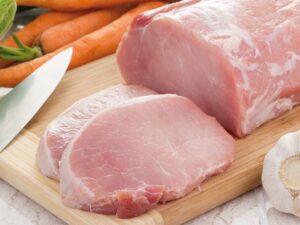Lomo de cerdo Duroc