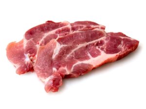 Cabezada de cerdo Duroc