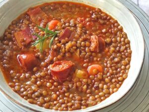 Legumbre del día