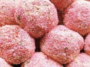 Albóndigas de pollo