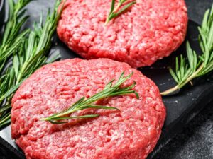 Hamburguesas de pollo premium