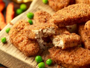 Nuggets caseros de pollo