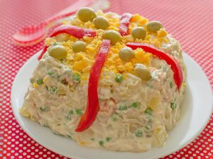 Ensaladilla casera