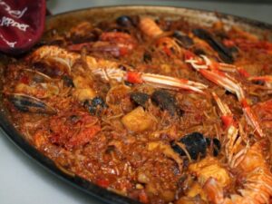 Fideuá de marisco
