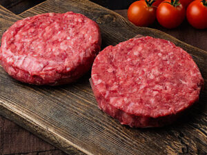Hamburguesas de ternera