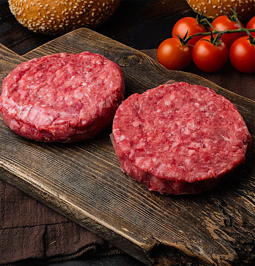 Hamburguesas de ternera