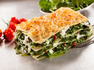 Lasaña de verduras