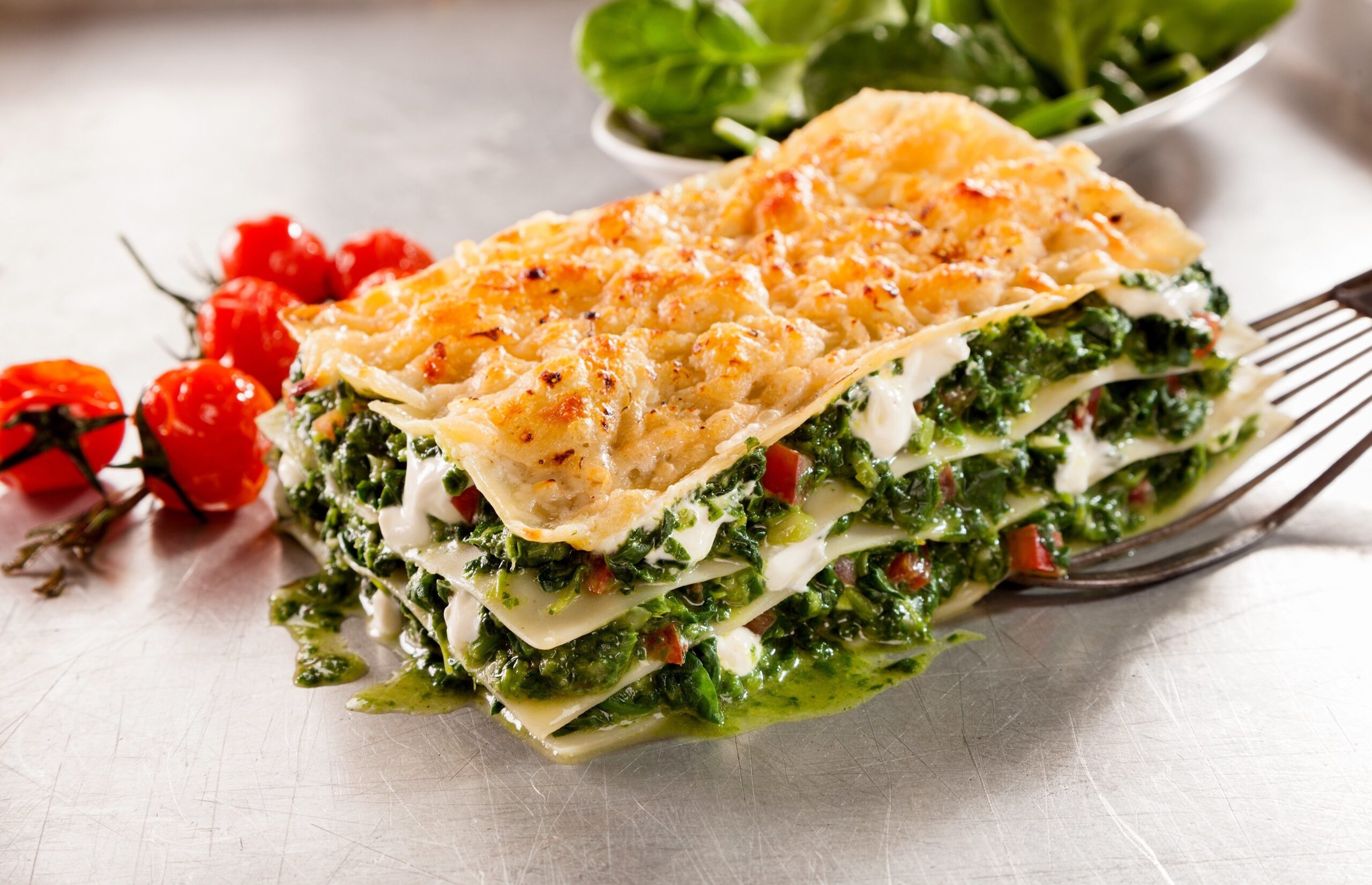 Lasaña de verduras