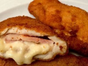 Libritos de lomo con queso