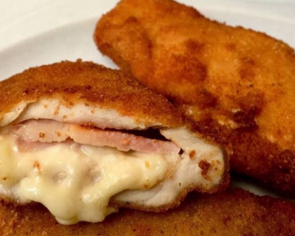Libritos de lomo con queso