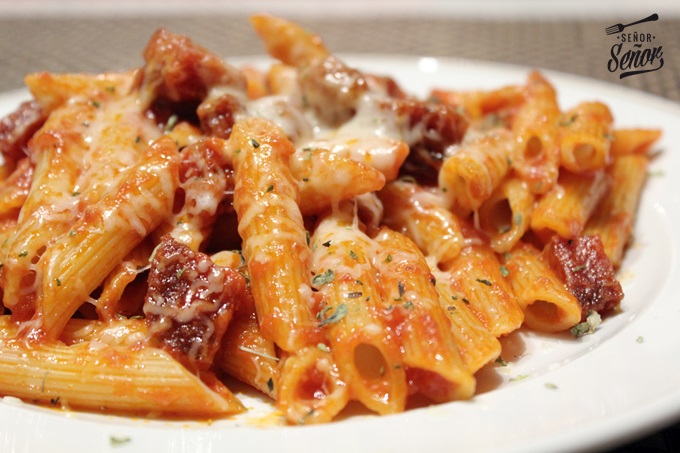Pasta del día