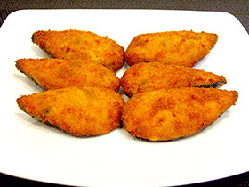 Tigres (Mejillones rellenos con un punto picante)