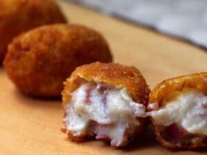 Croquetas fritas