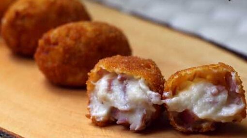 Croquetas fritas