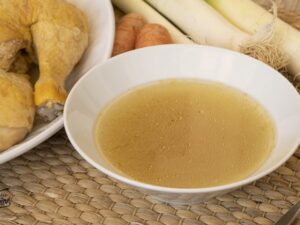 Caldo casero